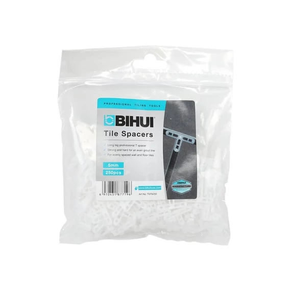 Bihui távtaró T 5 mm 250db