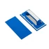 SIRI fugaanyag behúzó gumi cserélhető betét, kék  si3860    SPARE BLUE HARD RUBBER