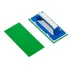 SIRI fugaanyag behúzó gumi cserélhető betét  si3880 zöld    SPARE GREEN TWO PROFILES RUBBER