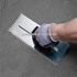 BIHUI Fogazott Glettvas roszdamentes acélból 320x120 x8 mm-es