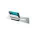 BIHUI Fogazott Glettvas roszdamentes acélból 320x120 x8 mm-es